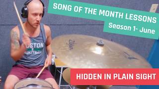 Song Of The Month Lessons - Season 1 June - Hidden In Plain Sight
