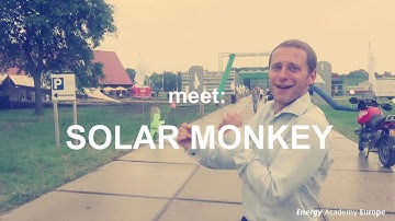 Solar Monkey - Energy Lecture on Entrepreneurship