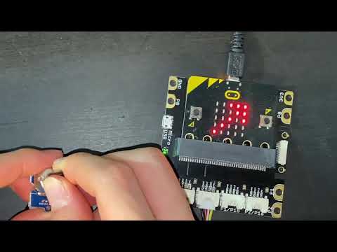 microbit Grove Rotary Demo