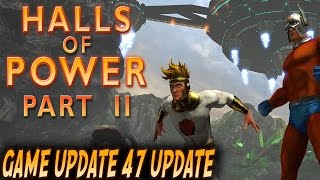 DCUO Game Update 47 UPDATE!