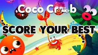 Coco Crab iOS / Android Gameplay (By Bloop Games) screenshot 5