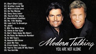 Download lagu Modern Talking 2023 MIX ~ Top 10 Best Songs ~ Greatest Hits ~ Full Album