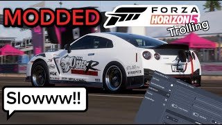 Trolling Forza Horizon 5 lobbies with Mods! pt.2