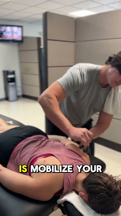 Do shoulders cause neck pain? (HOW to fix it) #sportsrehab #neckpain #physiotherapy