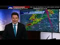 WYFF News 4&#39;s Tornado Coverage #2 w/ Tornado Warning (EAS #508) l 3/23/2022