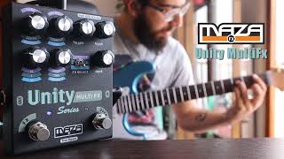 Celebrity Maza Fx - Unity Multi Fx Series - Tremolo delay Wealth