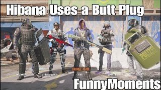 Hibana Uses a Butt Plug Rainbow 6 FunnyMoments
