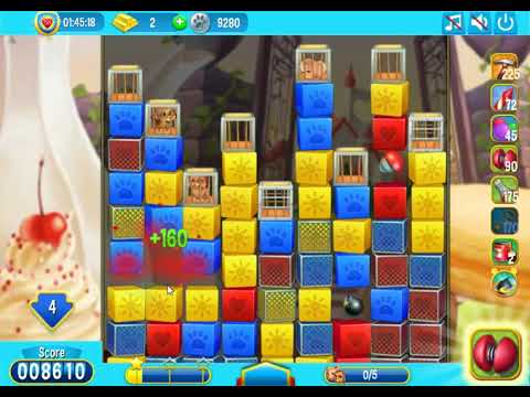 Pet Rescue Saga level 2105 NO BOOSTERS 😈 ►TOBIAS DEAMON◄
