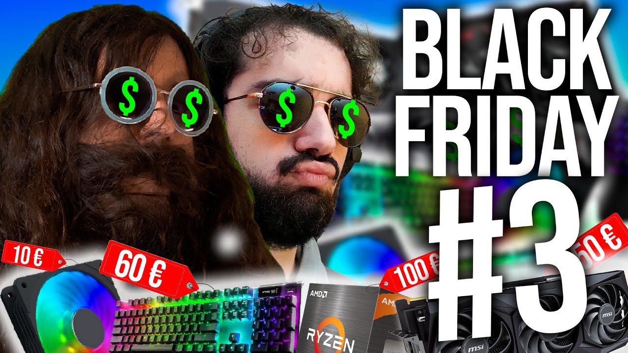 Promos Black Friday sur les PC gamer ▷ Économise maintenant