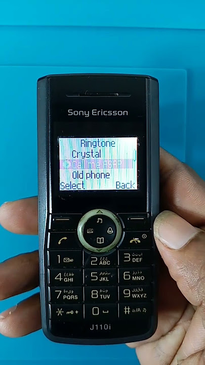 old sony ericsson ring tone