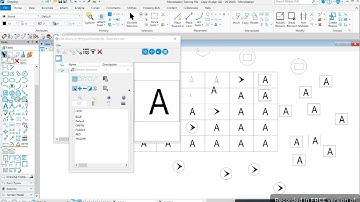 MicroStation CONNECT Edition: How To Create A Cell