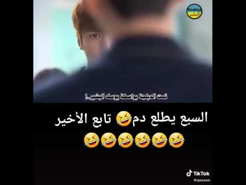 السبع يطلع دم والفاهي يطلع زاهي هههههههه تحشيش احمد حيدر