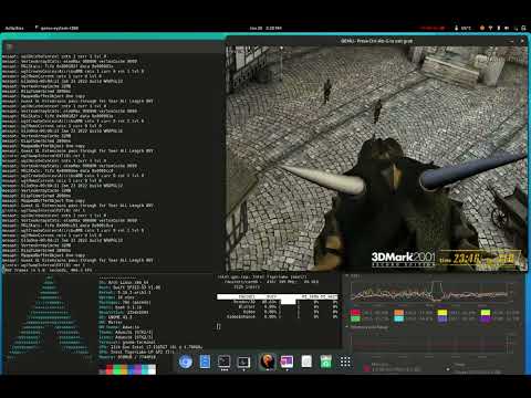 QEMU Wine-6.0.2 with Iris Xe Graphics -- The Ultimate Windows 98 Virtual Machine in 20W TDP