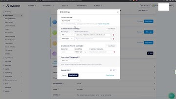 How to Change Nameserver in Dynadot