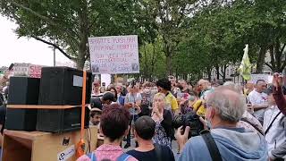 Pau : le leader gilet jaune Jérôme Rodrigues à la manifestation anti pass sanitaire