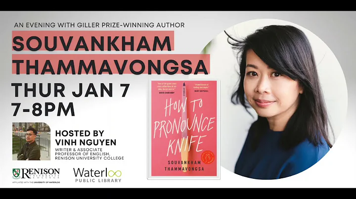 An Evening With Giller Prize Winning Author, Souva...