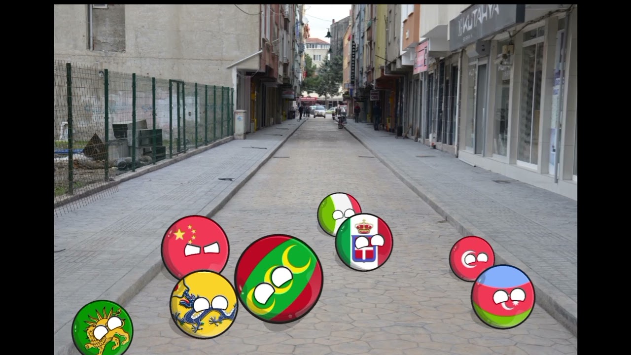 Ülkeler okulda (1. sezon tüm bölümler) @themelonlegend