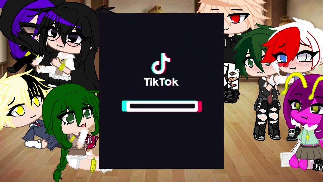 Mina exposed momo and jirou?! React to momojirou😏💕