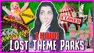 1 HOUR Of Forgotten Theme Parks With Dangerous Pasts