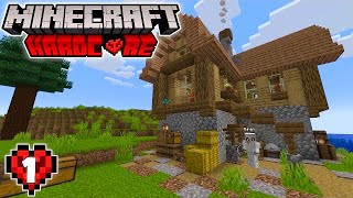 This is the Most Perfect Start You'll Ever See!! | Minecraft 1.20 Hardcore (1)