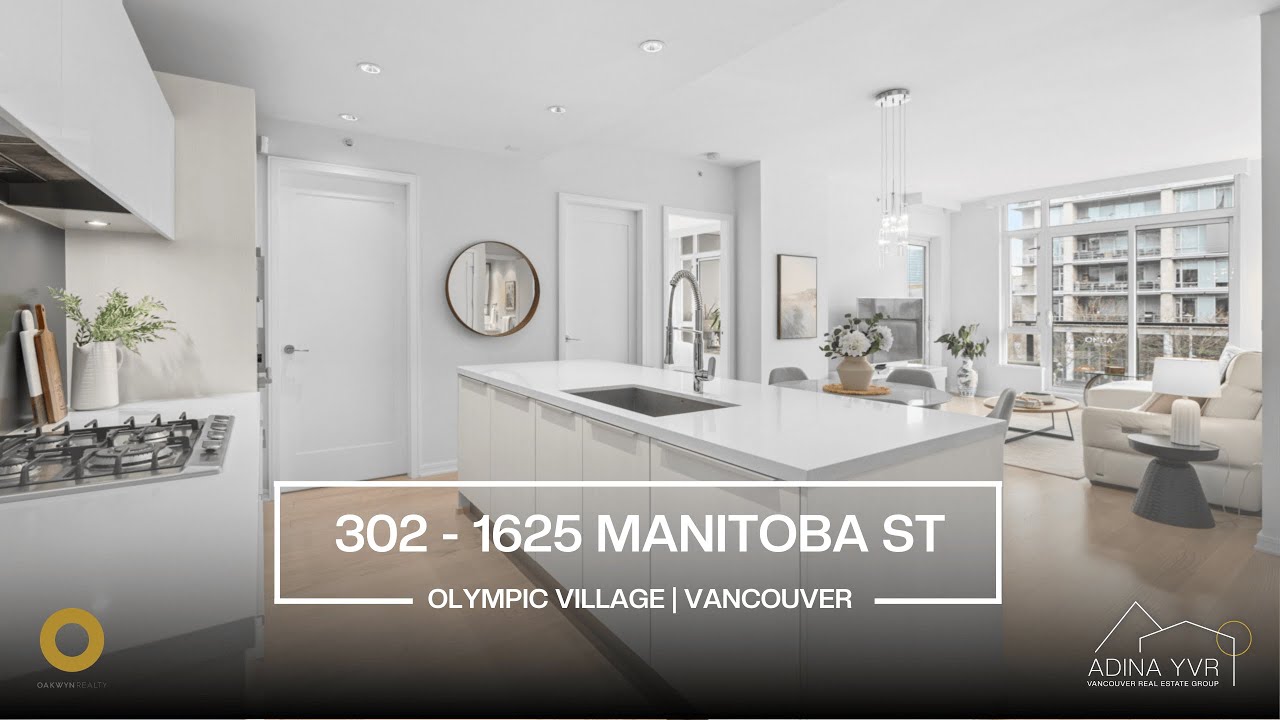 NEW LISTING✨ 302 1625 Manitoba St, Vancouver