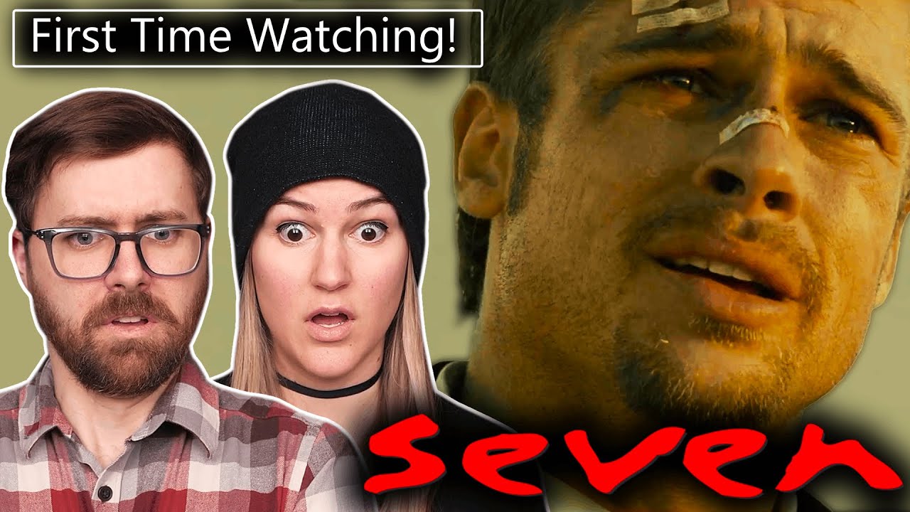Seven | First Time Watching! | Movie REACTION!