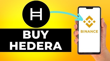 How to Buy Hedera on Binance (Step by Step)
