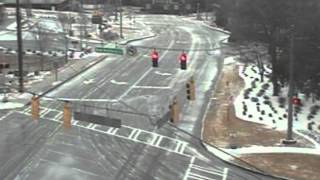 Atlanta Traffic Cameras Show Virtual Ghost Town