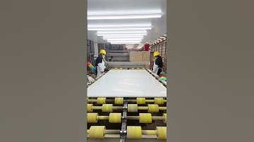 Dive into the world of Quartz Processing in our latest video! #quartzartistry #quartz #quartzslab