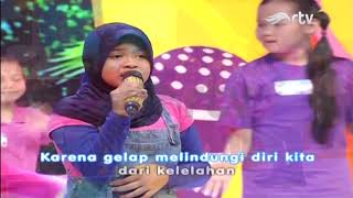 SDN Pulo 05 Pagi Performance Jangan Takut Gelap