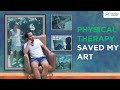 Physical Therapy Success Story: Artist Returns to Painting After Injury