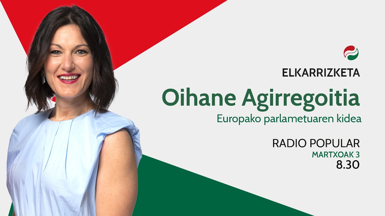 Oihane Agirregoitiari elkarrizketa Radio Popularren