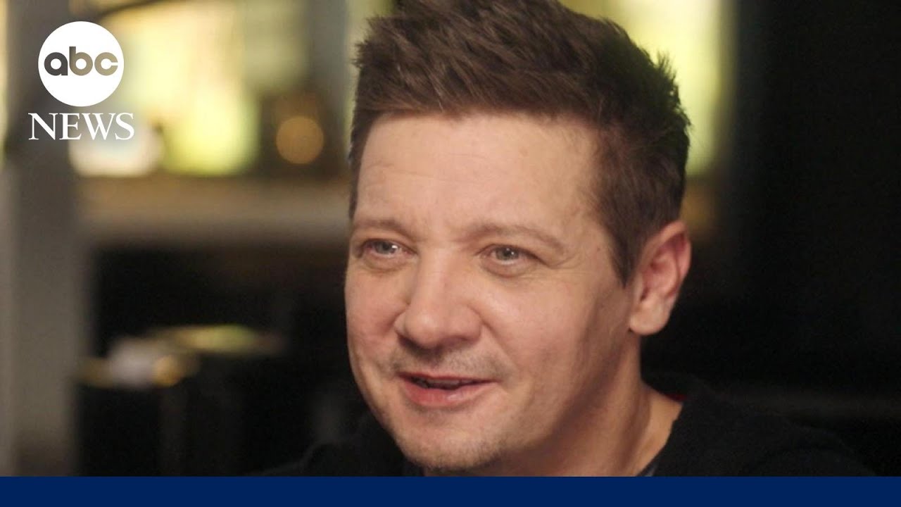 Jeremy Renner Talks About Recovering From Life-Threatening Injuries |  night line