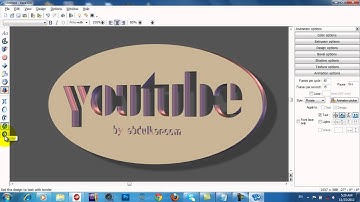 how to make a new logo in Xara 3D