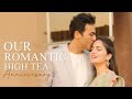 Our romantic high tea anniversary  ayaz khan