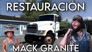 Ats Restauración Mack Granite Ruta .