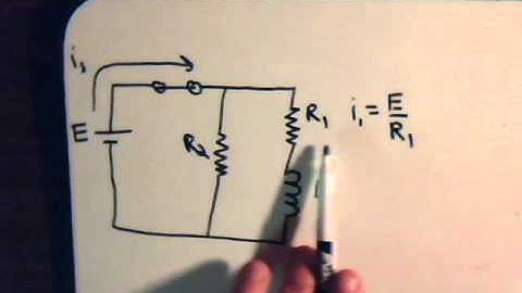 Electrical Circuit Analysis Video #57: Inductance Transient Decay Voltage - Derivation