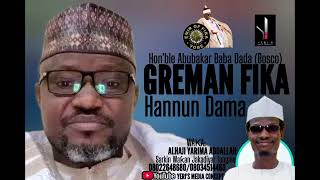 Greman Fika Hannun Dama By Yarima Abdallah 