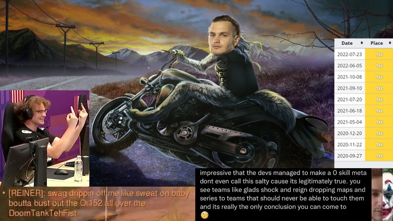 Reiner for Overwatch League Rookie of the Year