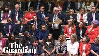 MPs re-elect Lindsay Hoyle as Commons speaker