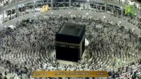 الشيخ ماهر المعيقلي تلاوة من سورة الاعراف 7 ربيع الاخر 1436هـ