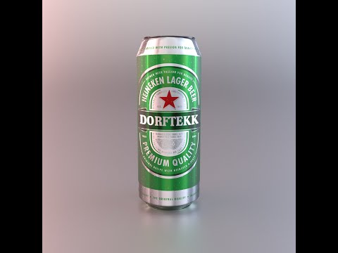 DORFTEKK - Dosenbier