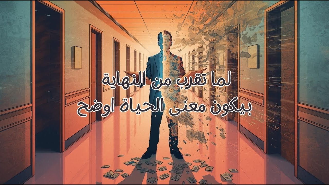 ايه اللي هيحصل لما الانسان بيعرف موعد نهايتة ، فيديو هيغير فهمك عن الحياة