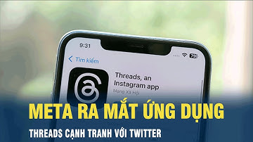 Meta ra mắt ứng dụng Threads cạnh tranh với Twitter | VOV