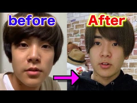 男子中学生が激変 癖毛を10分でストレートにする方法教えます Youtube