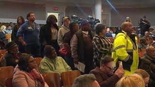 Watch: Cleveland parents raise concerns about CMSD's plan to merge, close schools