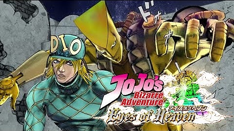 JJBA Eyes Of Heaven All Time Stop Specials (English Subtitles)