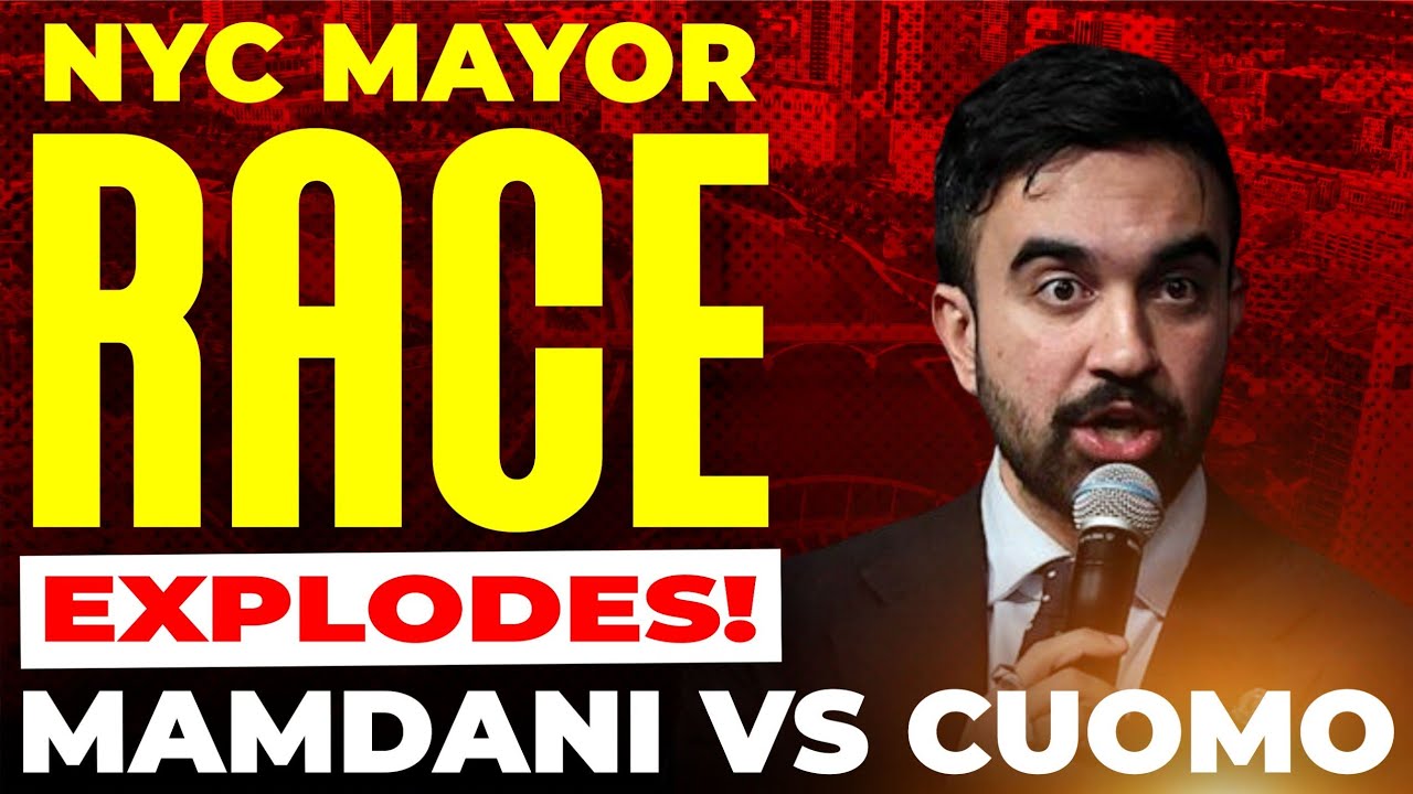 🔥 NYC Mayoral Race Explodes! 🚨 Mamdani vs Cuomo ⚡ Adams OUT | Trump ...