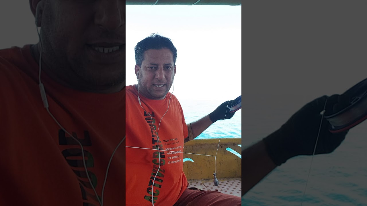 صيد الأسماك حداك بحر صيد وربطات البحر