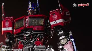 Detail Showcase | Cybertron Mode
Detail Showcase | Cybertron Mode
Transformers: Bumblebee - 20cm Optimus Prime Model Kit - AMK PRO Series
#YOLOPARK #transformersbumblebee #optimusprime #hasbro Detail Showcase | Cybertron Mode